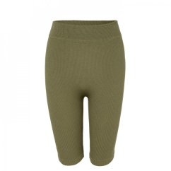 Miso Cycling Shorts Womens Khaki