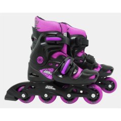 No Fear Inline Skates Black/Purple