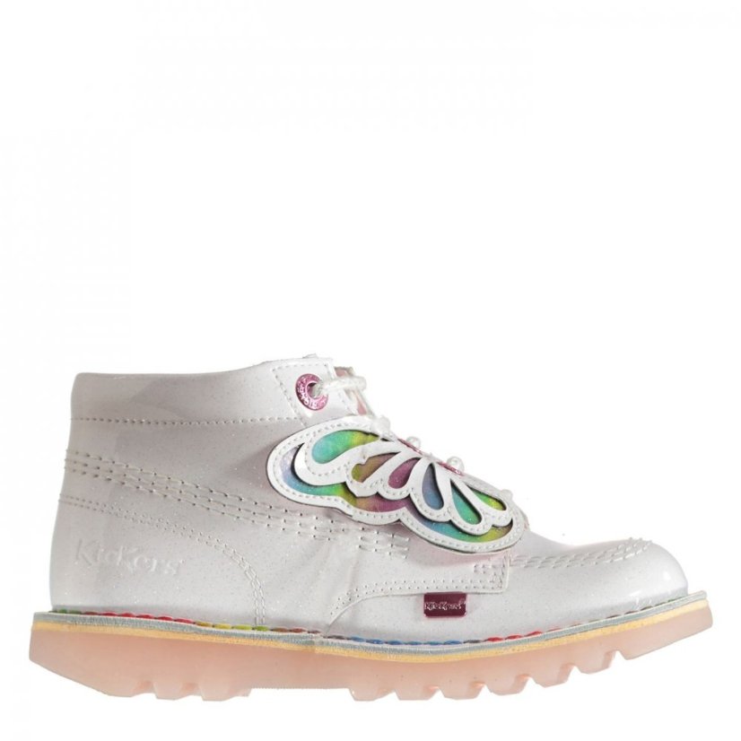 Kickers Hi Fairies Child Girls White