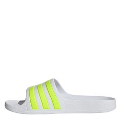 adidas Kids' Adilette Aqua Slider Ftwr White/Sola
