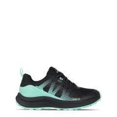 Karrimor Apex v4 Waterproof Running Shoes Womens Black/Teal