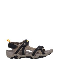 Hi Tec Crater Walking Sandal Mens Taupe