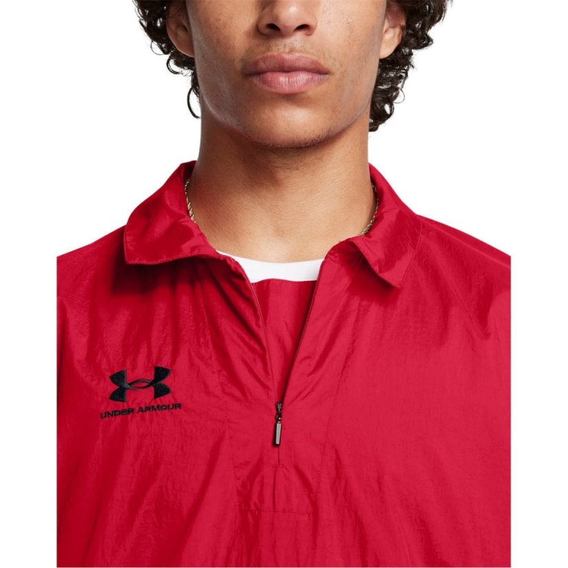 Under Armour Men's 96 Terra Drill Top Red