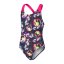 Speedo Kids' One Piece Swimsuit Black/Pink