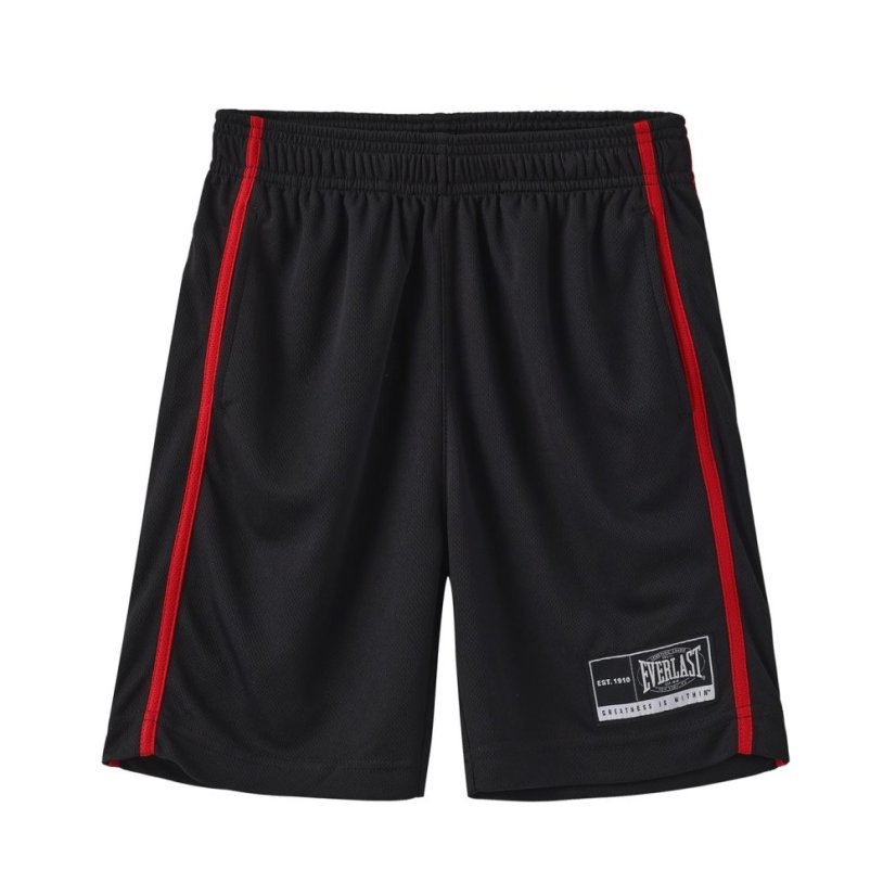 Everlast Basketball Set Junior Black/Red