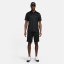 Nike Victory+ Men's Dri-FIT Golf Polo Black/White