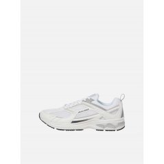 Jack and Jones Men's Tokyo Mesh Runners Bright White