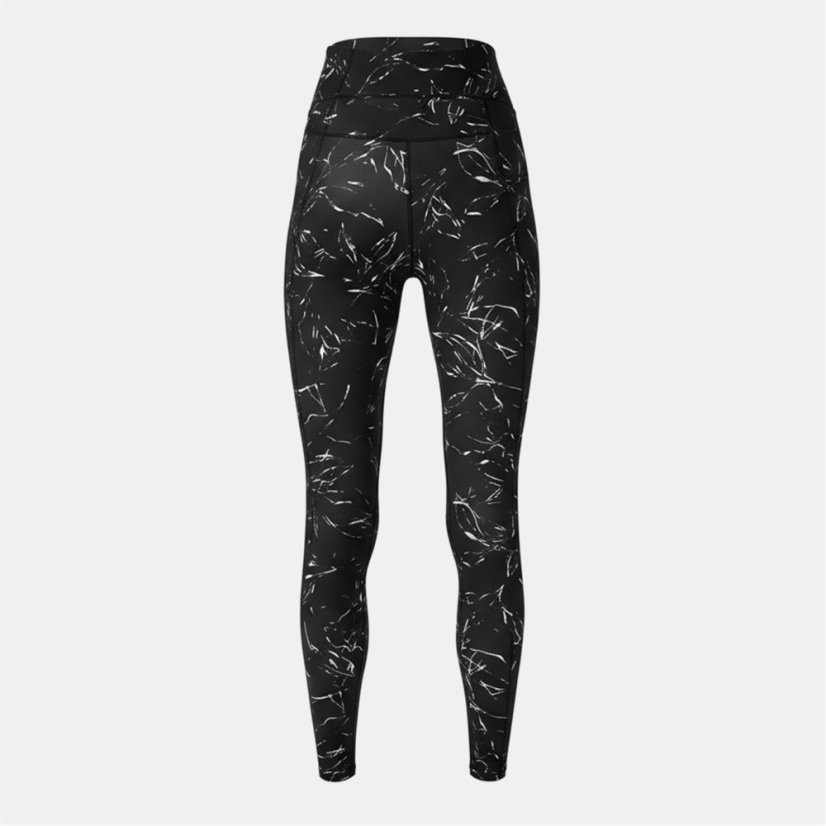 USA Pro USAPro Core High Rise Leggings Womens Painted Leaf