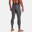 Under Armour HeatGear Core Tights Mens Carbon Heather