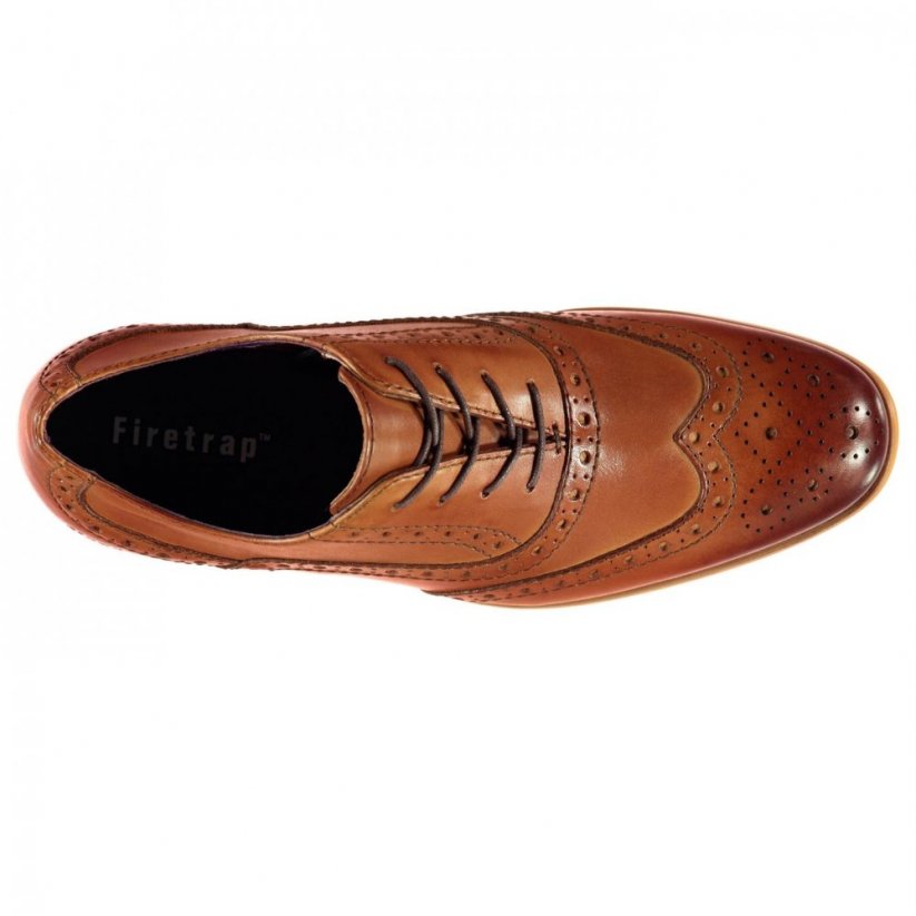 Firetrap Spencer Mens Shoes Tan
