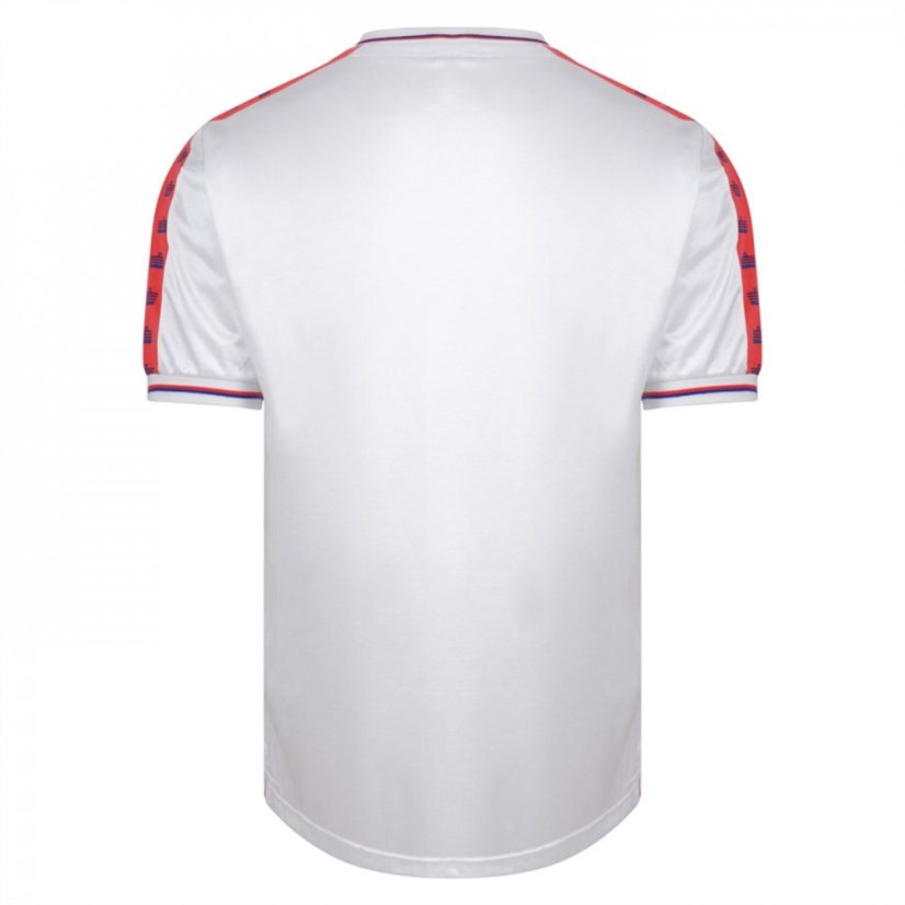 Score Draw Crystal Palace FC '78 Retro Home Shirt 2023 2023 Adults White