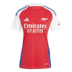 adidas Arsenal Home Shirt 2024 2025 Womens Red