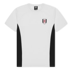 Source Lab SLab Fulham Poly T-shirt Juniors White