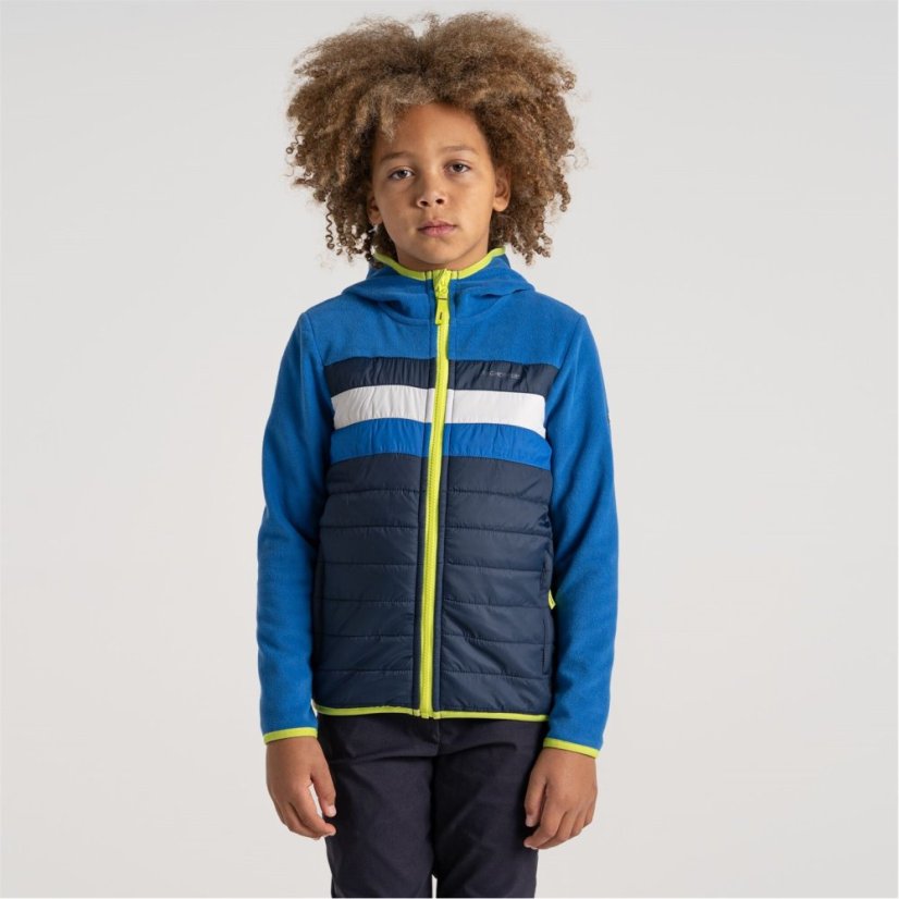 Craghoppers Unisex Kids' Crag Brady Lightweight Weather-Resistant Insulated Puffer Jacket Bolt/BlueNvy