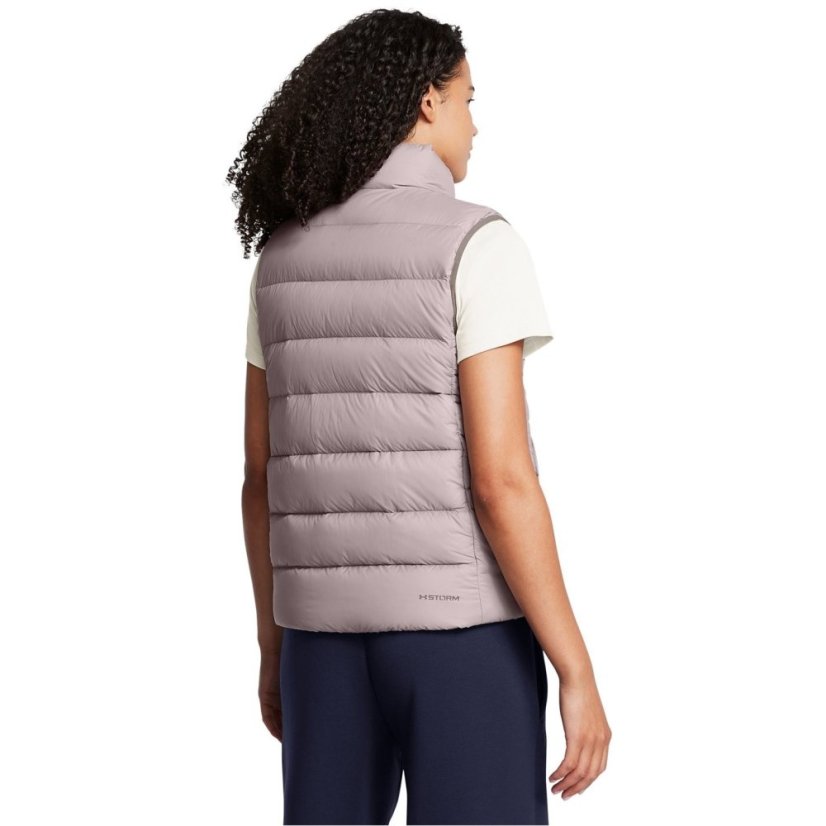 Under Armour Women's Down Thermal Heavyweight Gilet Gray