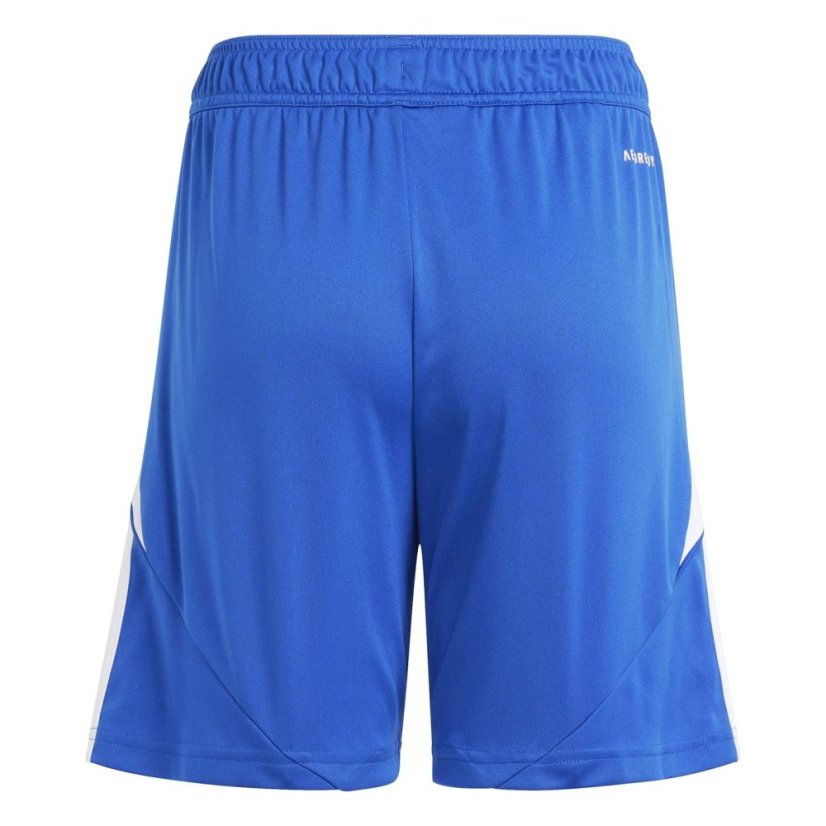 adidas Tiro 24 Football Shorts Juniors Ryl Blue/Wht