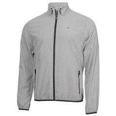 Calvin Klein Golf Men's Performance Golf Jacket Silver