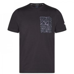 Puma OPR pánske tričko Black/Charcoal