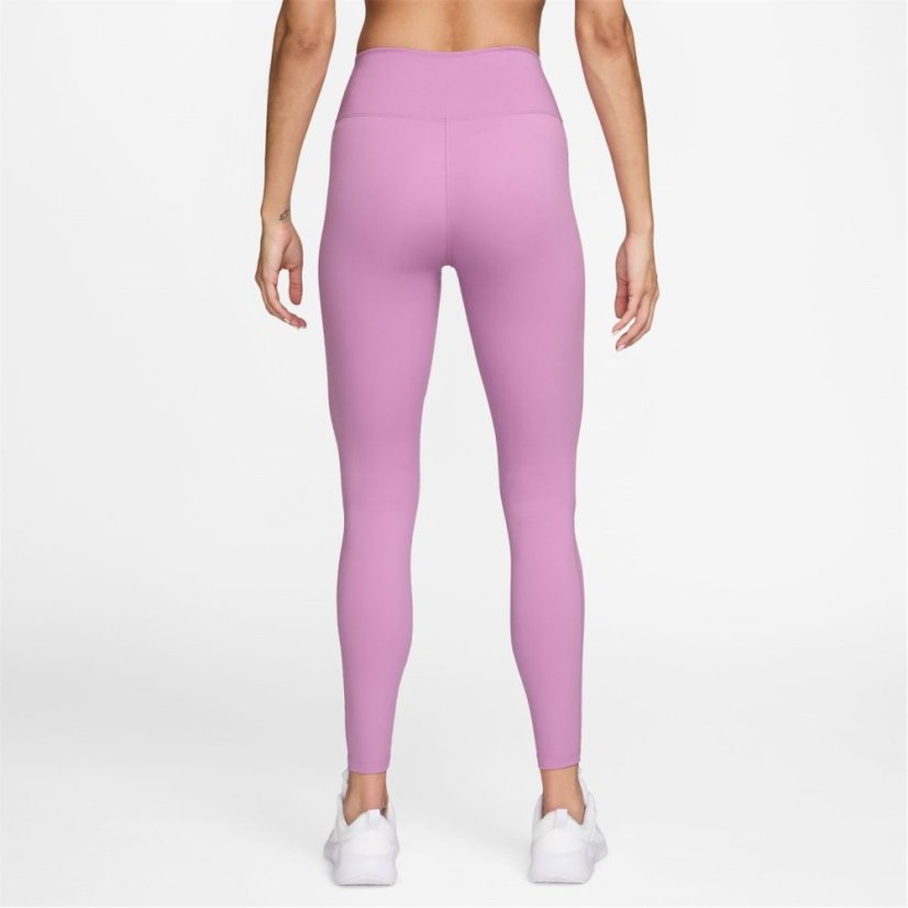 Nike One Seamless Front High-Waisted Leggings Womens Light Magenta