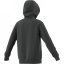 adidas 3-stripe logo hoodie Junior Boys Charcoal/Blk - Veľkosť: 7-8 Years