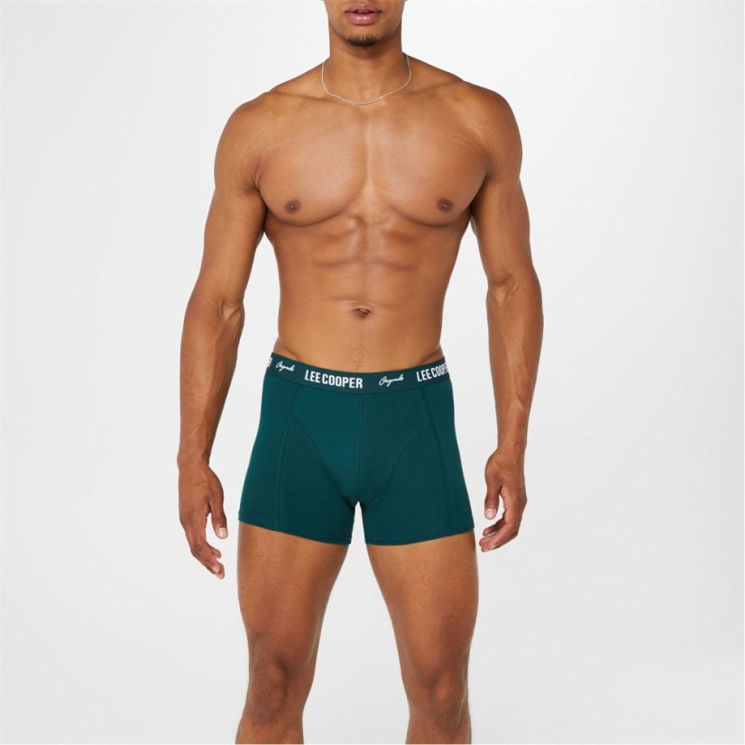 Lee Cooper Essential Boxer Trunk 5-Pack Mens Bright