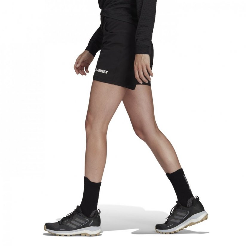 adidas Terrex Zupahike Womens Hiking Shorts Blck
