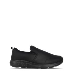 Slazenger Zeal Childs Black Lth