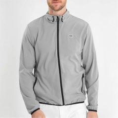 Calvin Klein Golf Men's Performance Golf Jacket Silver