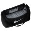 Nike Brasilia Medium Holdall Black