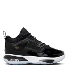 Air Jordan Stay Loyal 3 Big Kids' Shoes Black/Gold