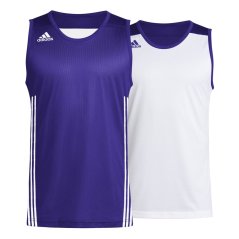 adidas 3g Spee Rev Jrs Basketball Jersey Mens Collegiate Purp