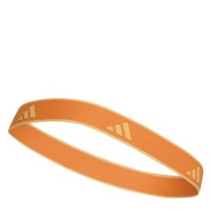 adidas 3 Pack Running Headbands White