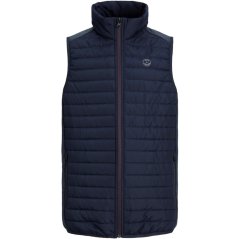 Jack and Jones Kids' Classic Sleeveless Zip Gilet Navy Blazer