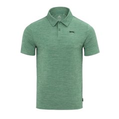 Slazenger Golf Solid Polo Mens Forest Green
