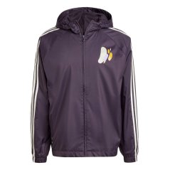 adidas Real Szn Wb Anorak Mens Aurora Black