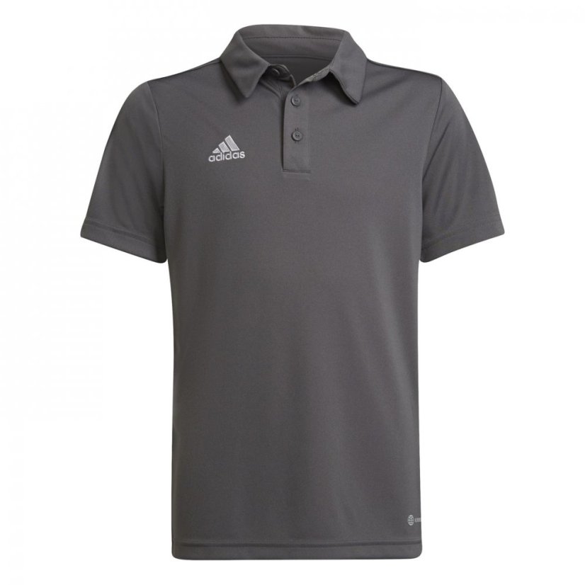 adidas ENT22 Polo Shirt Juniors Grey