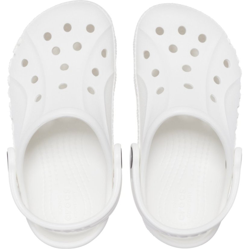 Crocs Baya Clogs Childrens White