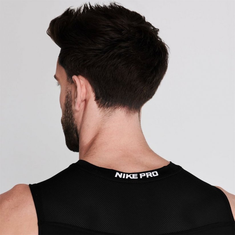 Nike Pro Core Sleeveless Base Layer Mens Black