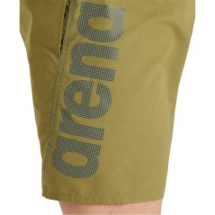 Arena Boxer Fundamentals Logo Olive Atlantic