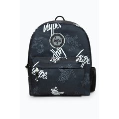 Hype Script Bkpk Jn99 Black