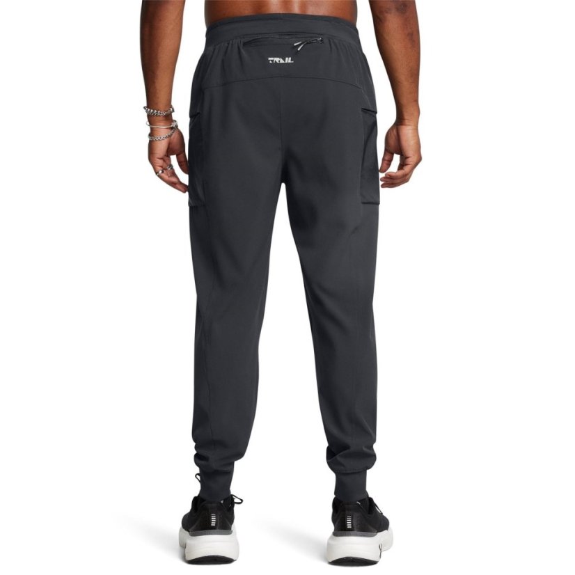 Under Armour Men's Performance Tracksuit Bottoms Grey
