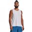 Under Armour ISO-CHILL LASER SINGLET White/Reflect