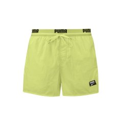 Puma Swim Shorts Fast Yellow