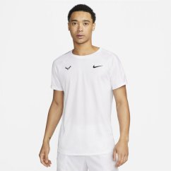 Nike Challenger Men's Nike Dri-FIT Short-Sleeve Tennis Top White/Black