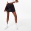 Slazenger Pleated Skort Womens Black