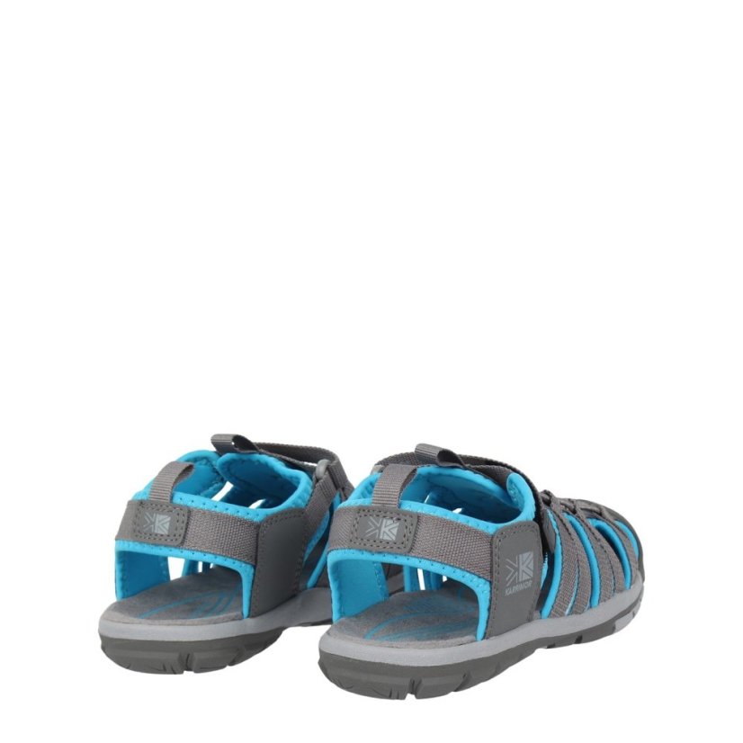 Karrimor Ithaca Walking Sandals Junior Grey/Blue