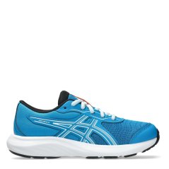 Asics ASICS Contend 9 GS Kids Road Running Shoes Aegean Blue/Gry