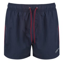 Ben Sherman Lanikai Swim pánské šortky Navy/Red