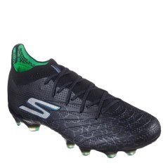 Skechers SKX 01 Elite Firm Ground Football Boots Black