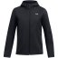 Under Armour Women's Moisture-Wicking Performance Training Jacket Black